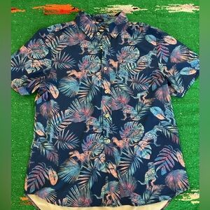 Chubbies Men's Button Up Casual Friday Short Sleeve Shirt-SZ M
@18